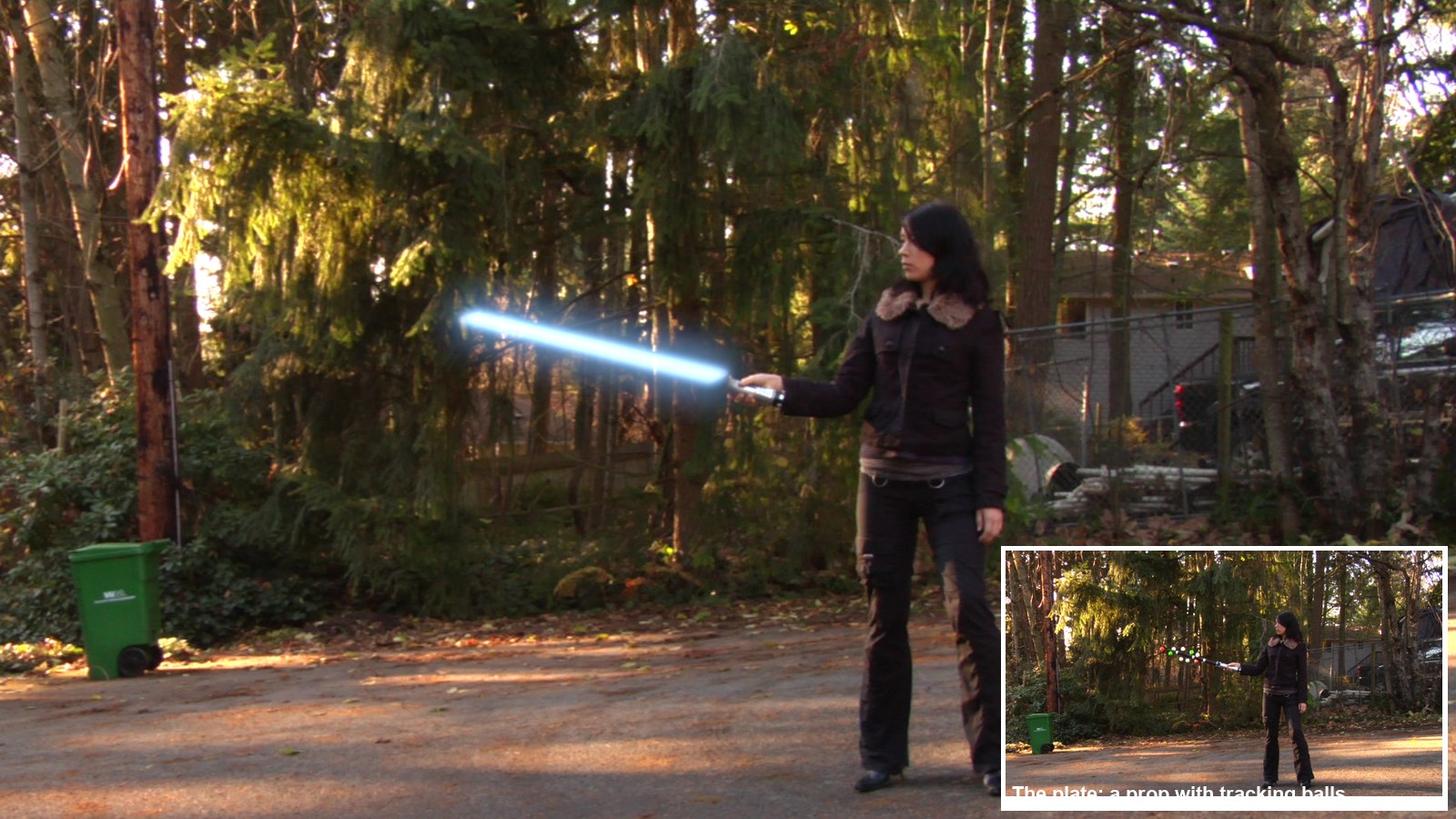 Laser Sword demo frame