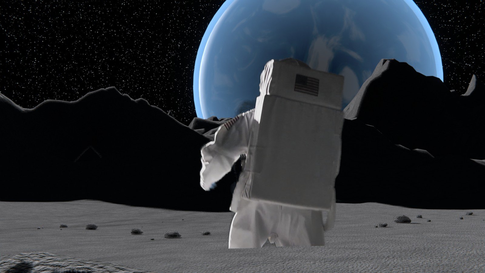 Moonwalk demo frame