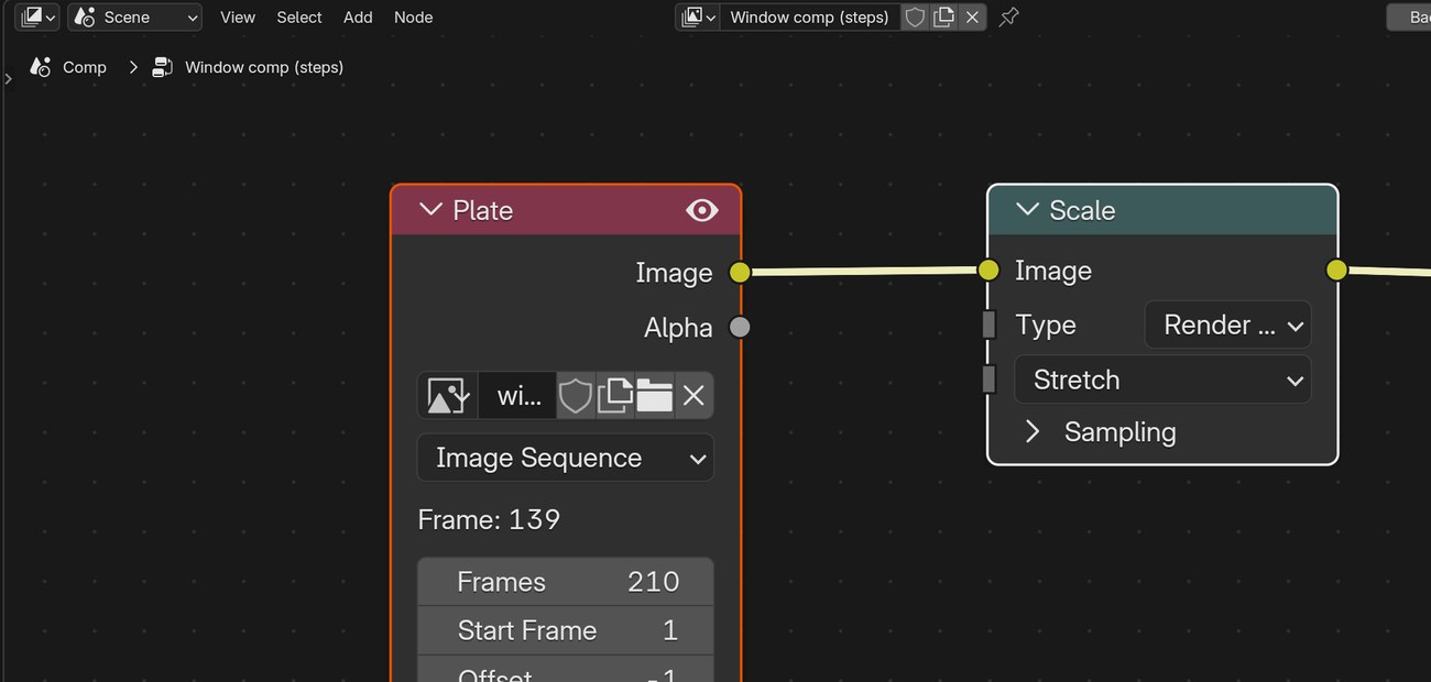 The Add › Keying menu: choose Keying.
