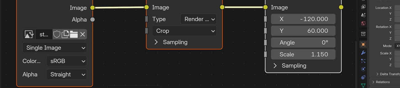 The Add › Tracking menu: Stabilize 2D is the second item.
